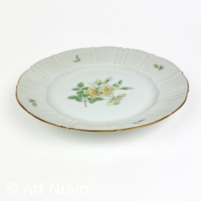 Bing & Gr�ndahl Klitrose frokosttallerken