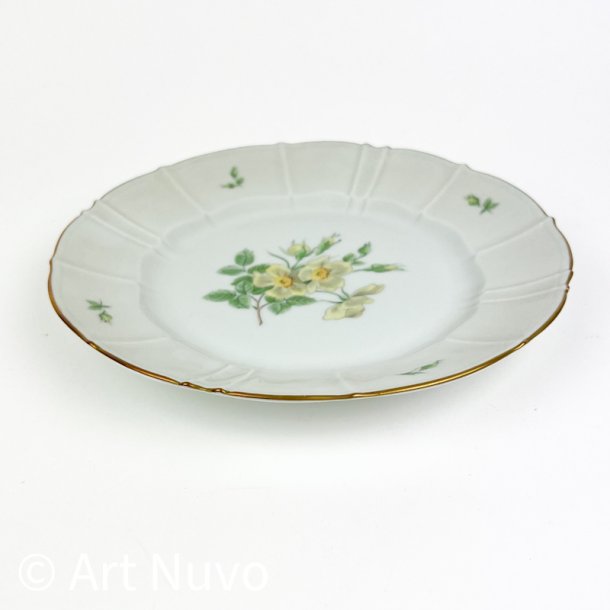 Bing &amp; Gr�ndahl Klitrose frokosttallerken