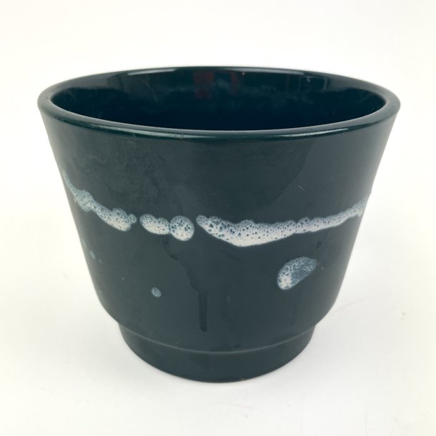 M�rk petroleums vintage Knabstrup urtepotte