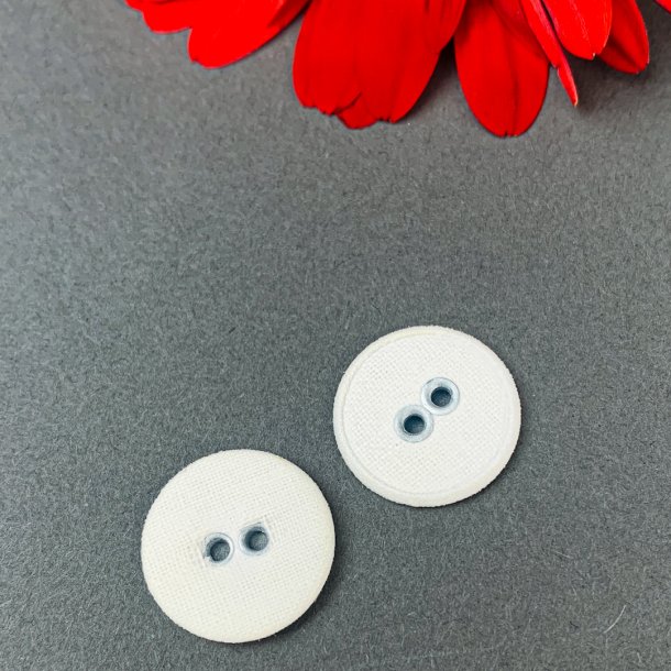 To vintage l�rredsknapper - 15 mm