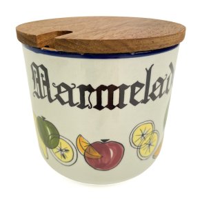 Knabstrup Pernille retro marmeladekrukke