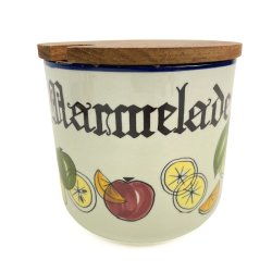 Knabstrup Pernille retro marmeladekrukke