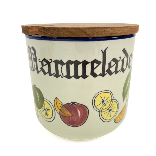 Knabstrup Pernille retro marmeladekrukke