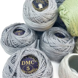 Seksten DMC Coton Perl� No. 5