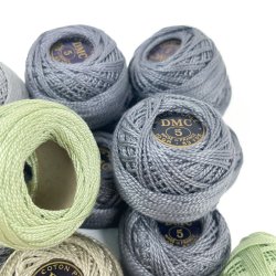Seksten DMC Coton Perl� No. 5