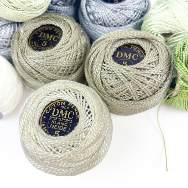 Seksten DMC Coton Perl� No. 5
