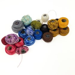 Tyve vintage DMC Coton Perl� No. 8