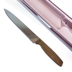 Klassisk teak vintage forsk�rerkniv