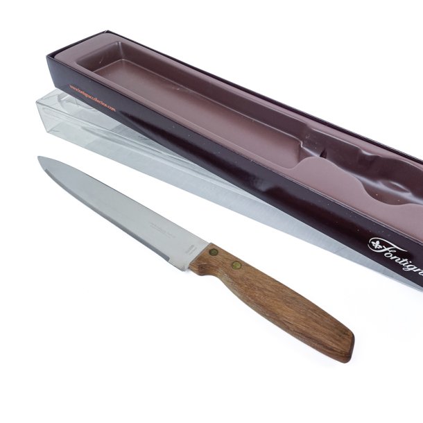 Klassisk teak vintage forsk�rerkniv