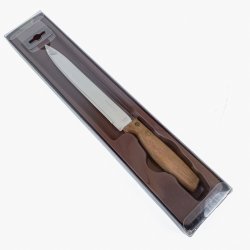Klassisk teak vintage forsk�rerkniv