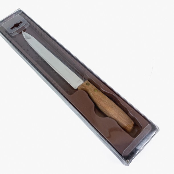 Klassisk teak vintage forsk�rerkniv