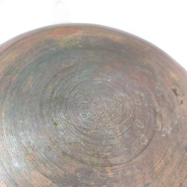 Vintage kobberkasserolle Polar