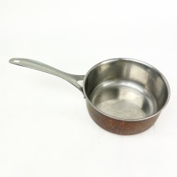 Vintage kobberkasserolle Polar