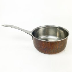 Vintage kobberkasserolle Polar