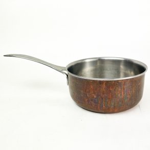 Vintage kobberkasserolle Polar