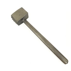 Kraftig vintage k�dhammer i metal