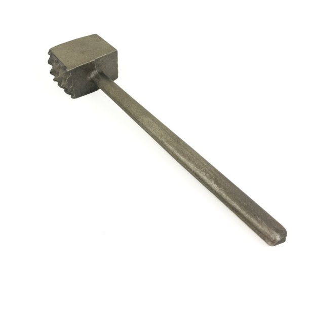 Kraftig vintage k�dhammer i metal