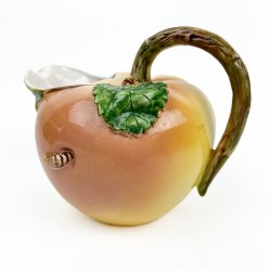 Vintage �ble fajancekande