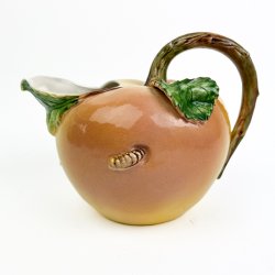 Vintage �ble fajancekande