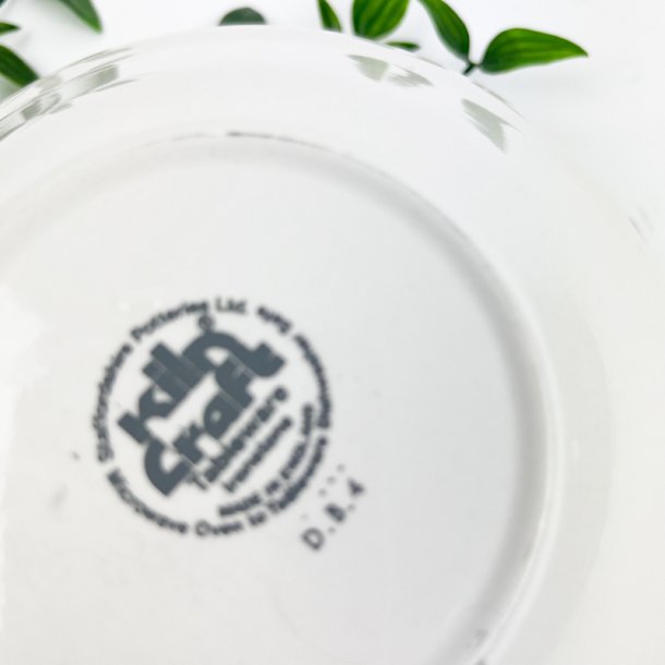  Engelsk retro ironstone m�slisk�l