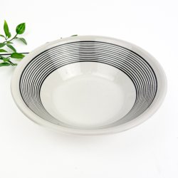  Engelsk retro ironstone m�slisk�l