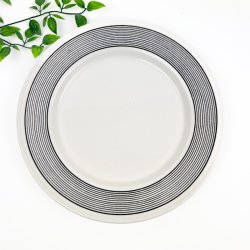 Engelsk retro ironstone tallerken