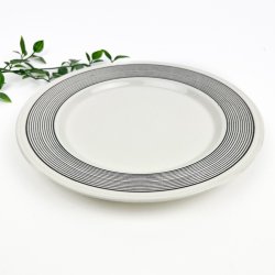 Engelsk retro ironstone tallerken