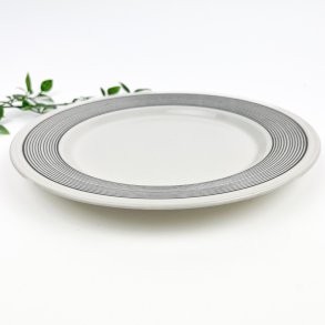 Engelsk retro ironstone tallerken