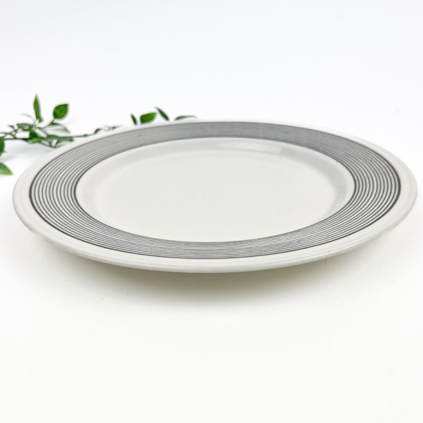 Engelsk retro ironstone tallerken