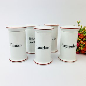 Apoteker krydderikrukke - B&G, 497