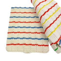 Fire h�klede retro k�kkenh�ndkl�der