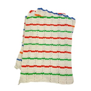 Fire h�klede retro k�kkenh�ndkl�der