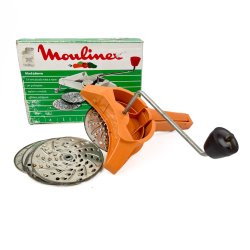 Retro Moulinex r�kostsnitter