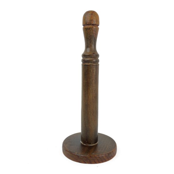 Vintage kkkenrulleholder i tr