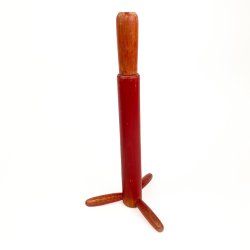 R�dbejdset retro k�kkenrulleholder