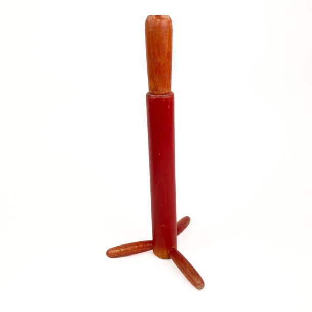 R�dbejdset retro k�kkenrulleholder