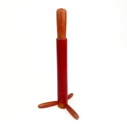 R�dbejdset retro k�kkenrulleholder