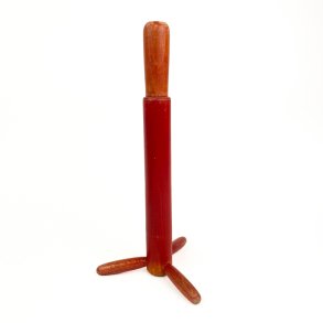 R�dbejdset retro k�kkenrulleholder
