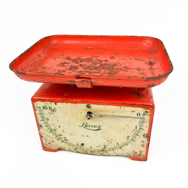 Orange vintage k�kkenv�gt