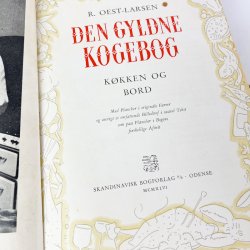 Den Gyldne Kogebog - 1946