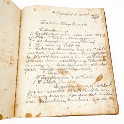 Antik h�ndskrevet kogebog � 1927