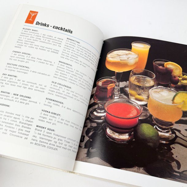 Bogen om natmad, drinks og snacks � Lotte Haveman � 1978
