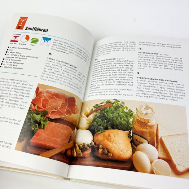 Bogen om natmad, drinks og snacks � Lotte Haveman � 1978
