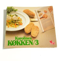 Syv retro Karolines K�kken kogeb�ger