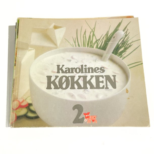 Syv retro Karolines K�kken kogeb�ger