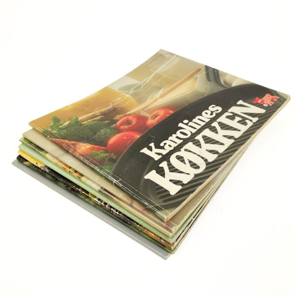 Syv retro Karolines K�kken kogeb�ger