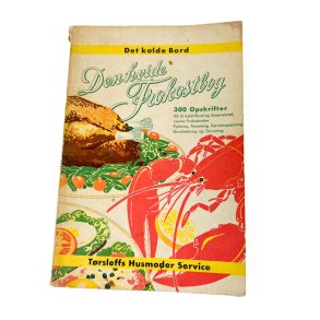Vintage Den hvide Frokostbog T�rsleffs