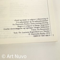 Sund og slank � Lasse Hessel � 1974