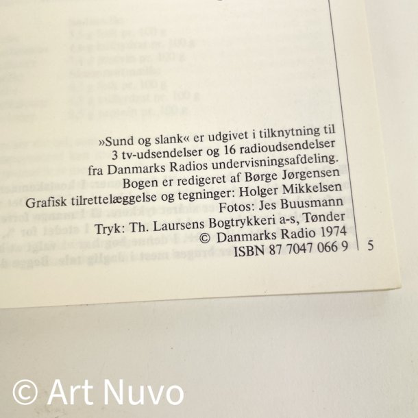 Sund og slank � Lasse Hessel � 1974