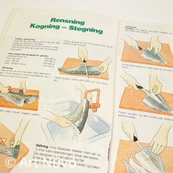Fisk fra Brugsen � retro kogebog